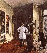 Edouard Vuillard Louis painting